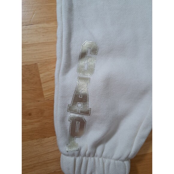 Disney Baby Gap Girls Ivory Sweatsuit Two Piece Set Minnie Mouse Size 3-6 Months - Picture 4 of 7